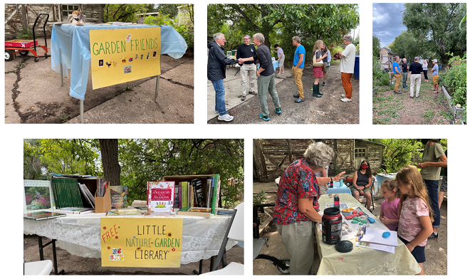 Wasatch Community Garden Open House